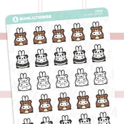 Lil' Bear Onesies Stickers - SumLilThings