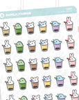 Lil' Boba Drinks Stickers - SumLilThings
