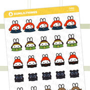 Lil' Brave Stickers - SumLilThings