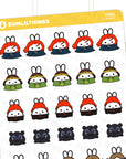 Lil' Brave Stickers - SumLilThings
