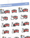 Lil' Car Stuff Stickers - SumLilThings