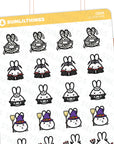 Lil' Costumes Stickers - SumLilThings