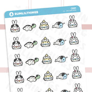 Lil' Dalmatians Stickers - SumLilThings