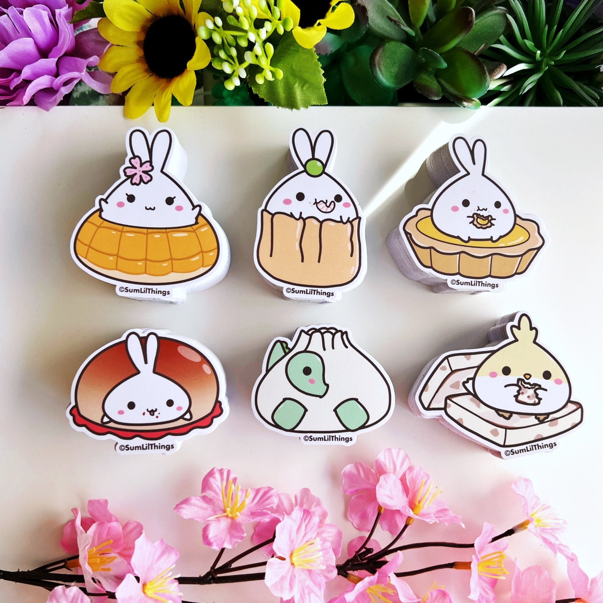 Lil&#39; Dimsum Booster Pack (19 Items) - 20% OFF - SumLilThings