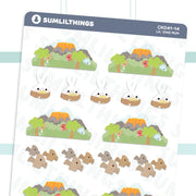 Lil' Dino Run Stickers - SumLilThings