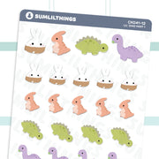 Lil' Dinosaurs Stickers - SumLilThings