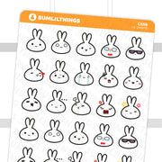 Lil' Emoti Stickers - SumLilThings