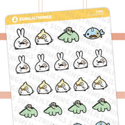 Lil' Fabulous Mustache Stickers - SumLilThings