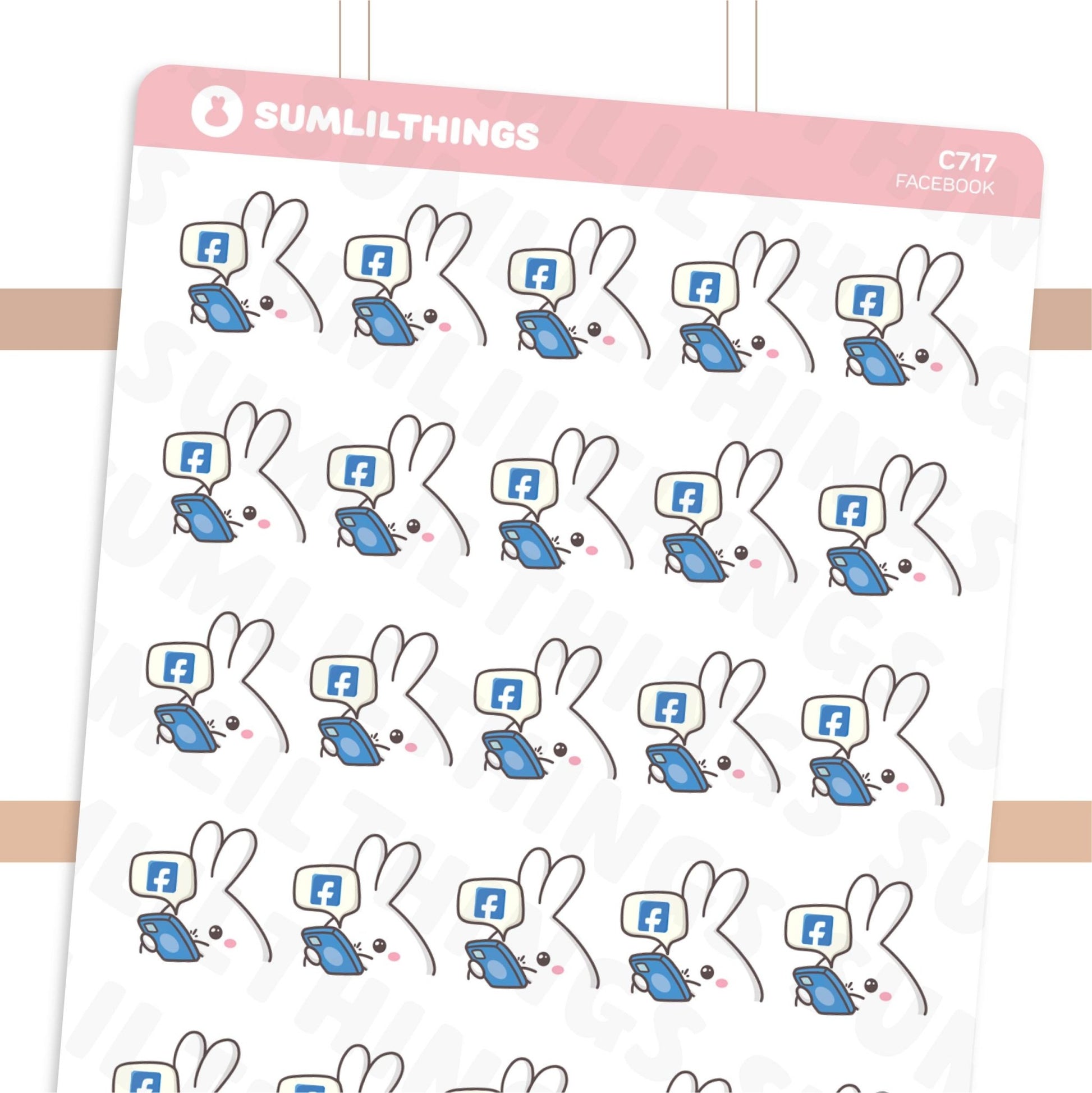 Lil' Facebook Stickers - SumLilThings