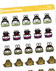 Lil' Frog Princess Stickers - SumLilThings