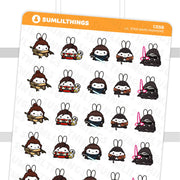 Lil' Galaxy Wars Awakens Stickers - SumLilThings