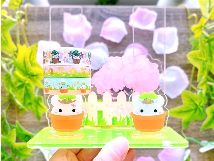 Lil' Garden Washi Tower® (3 Designs) - SumLilThings