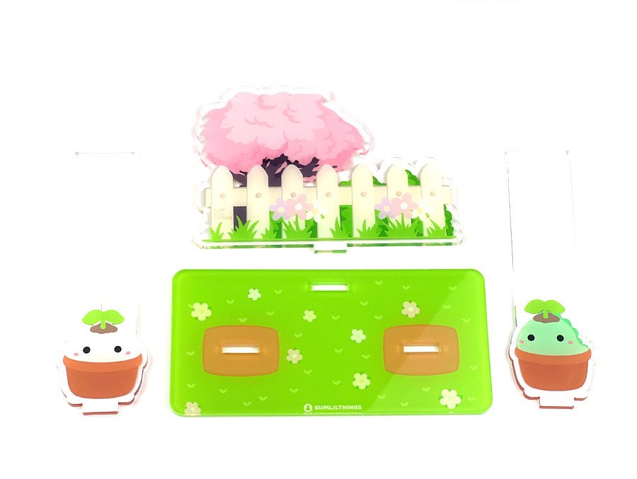 Lil' Garden Washi Tower® (3 Designs) - SumLilThings