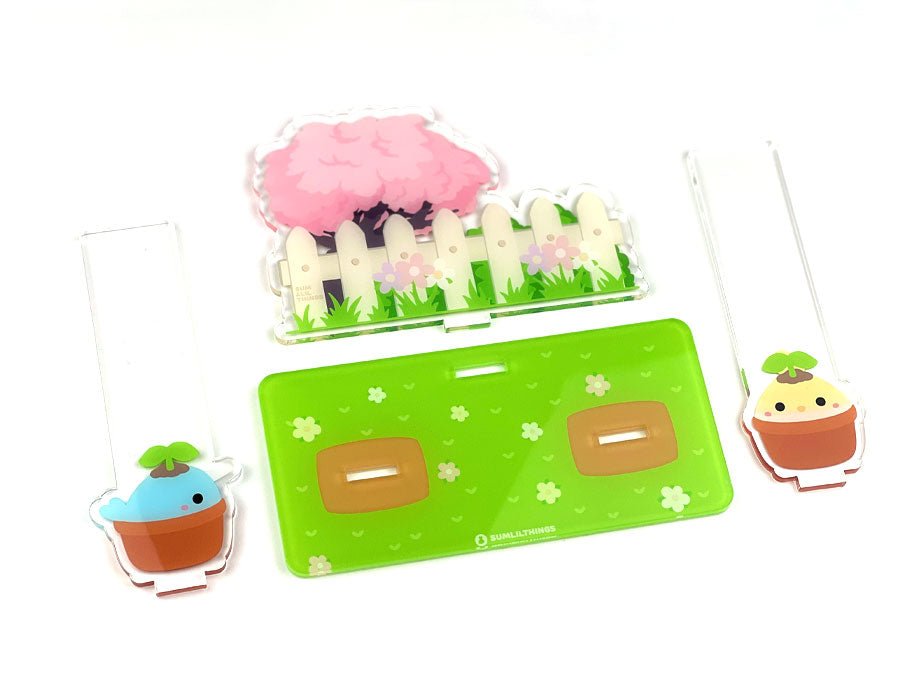 Lil' Garden Washi Tower® (3 Designs) - SumLilThings