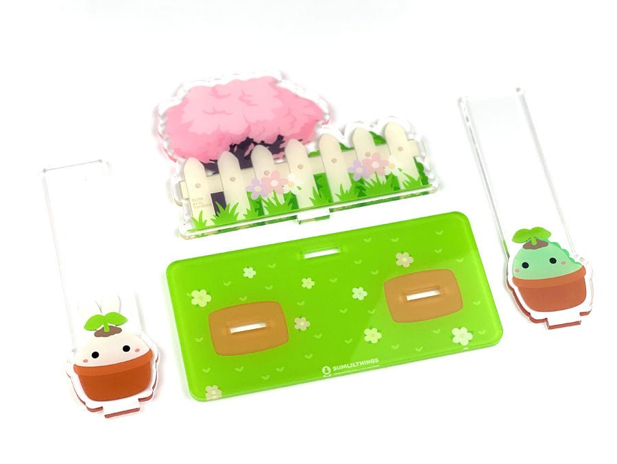 Lil' Garden Washi Tower® (3 Designs) - SumLilThings