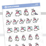 Lil' Housework Stickers - SumLilThings