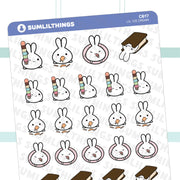 Lil' Ice Cream Stickers - SumLilThings