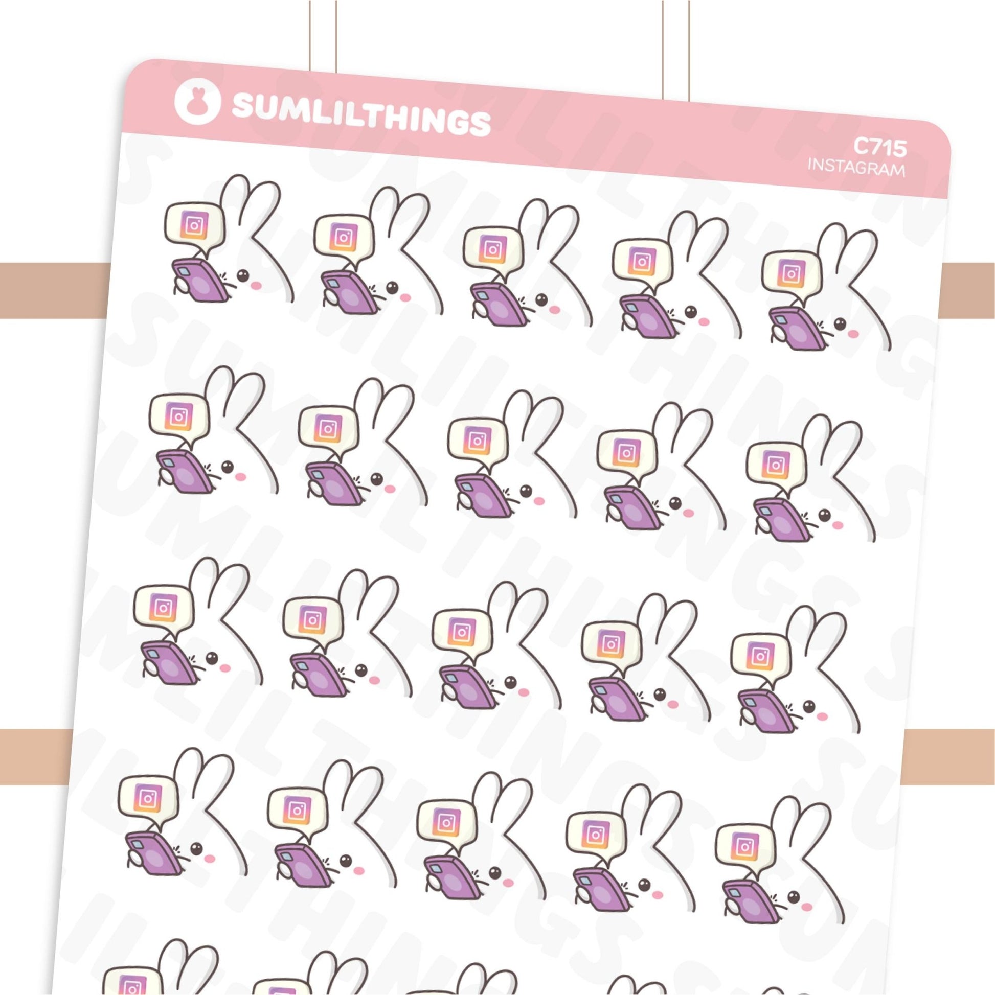 Lil' Instagram Stickers - SumLilThings