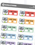 Lil' Lab Time Stickers - SumLilThings