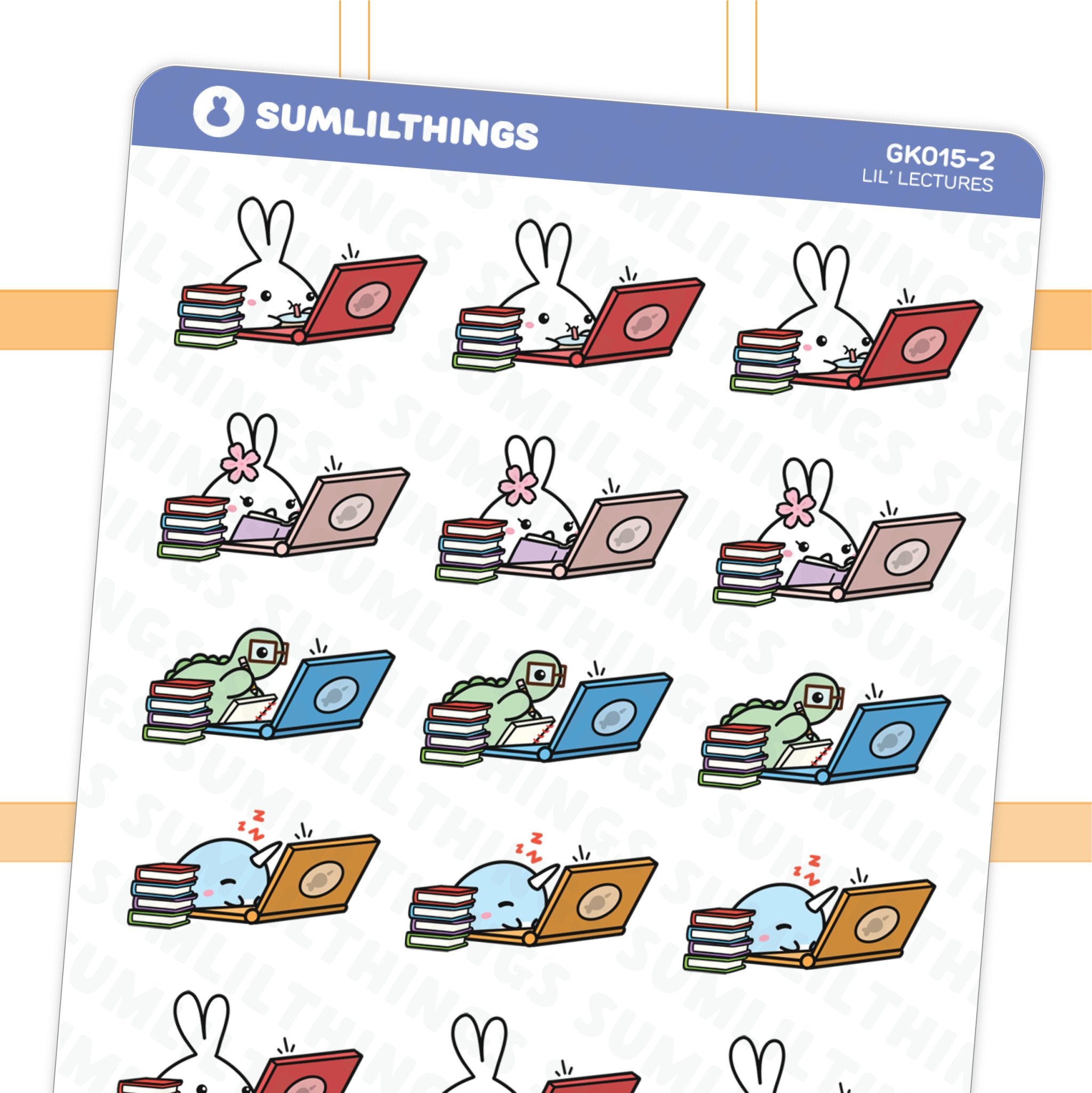Lil' Lecture Stickers - SumLilThings