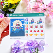 Lil’ Magic Lamp - Carpet Ride Stickers - SumLilThings