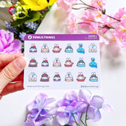 Lil' Magic Lamp - Character Stickers - SumLilThings