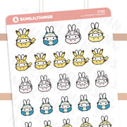 Lil' Monster Onsies Stickers - SumLilThings