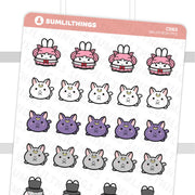 Lil' More Sailor Scouts Stickers - SumLilThings