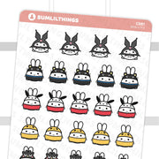 LIl' More Sanlilo Stickers - SumLilThings