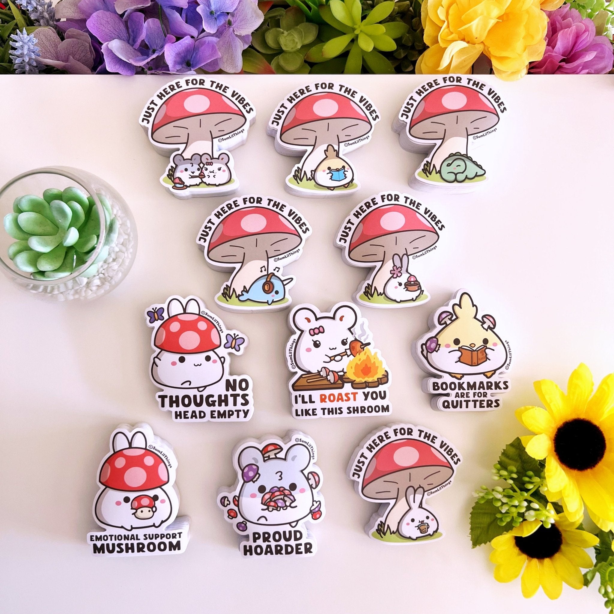 Lil&#39; Mushroom Forest Mega Pack (22 Items) - 30% OFF - SumLilThings