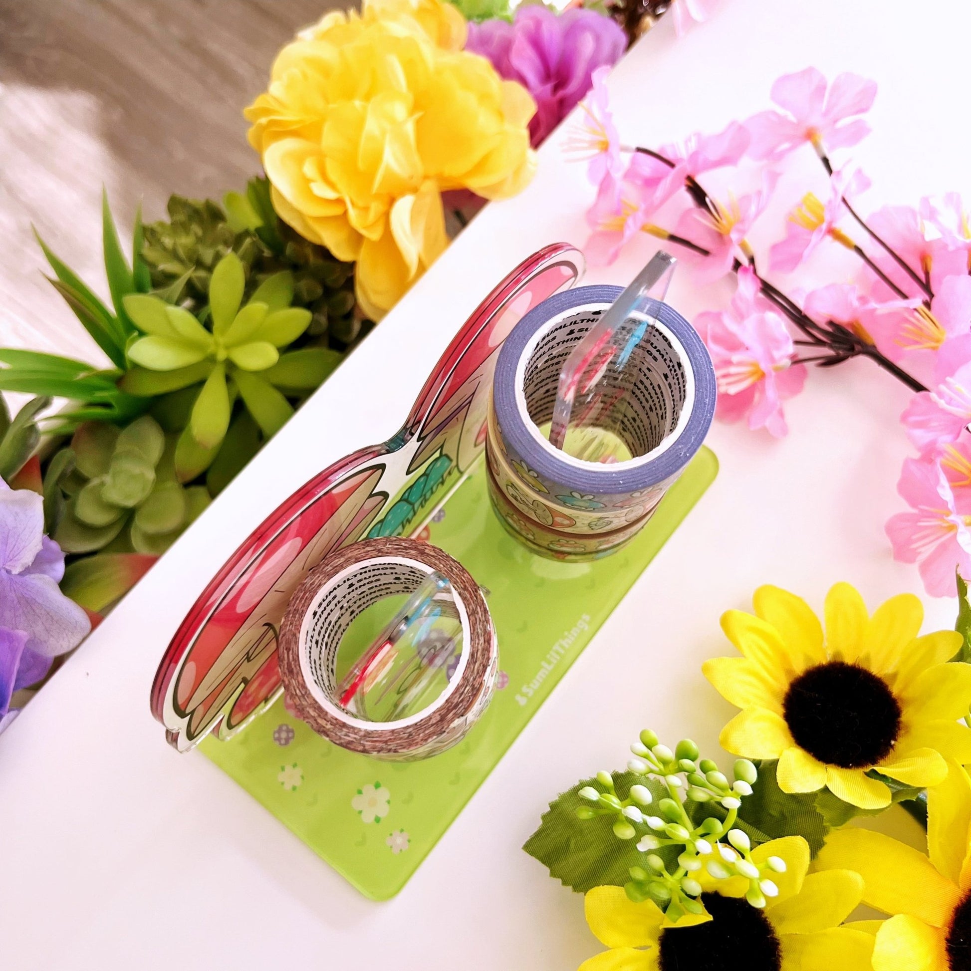 Lil' Mushroom Forest Washi Tower® - SumLilThings