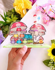 Lil' Mushroom Forest Washi Tower® - SumLilThings