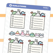 Lil' Notes Stickers - SumLilThings