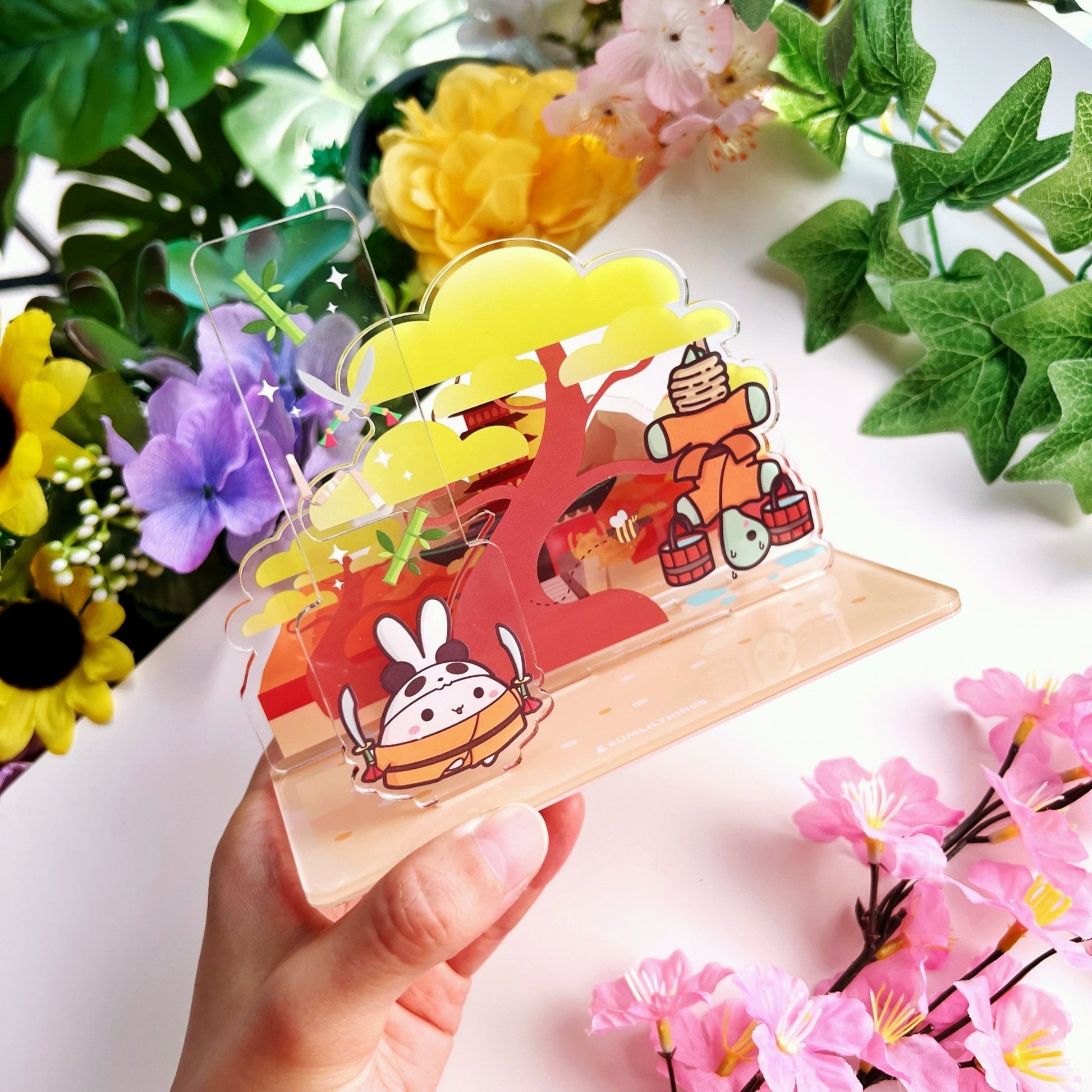 Lil' Panda Dojo Booster Pack (8 Items) - 20% OFF - SumLilThings