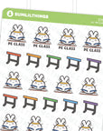 Lil' PE Class Stickers - SumLilThings