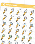 Lil' Pen Toppers Stickers - SumLilThings