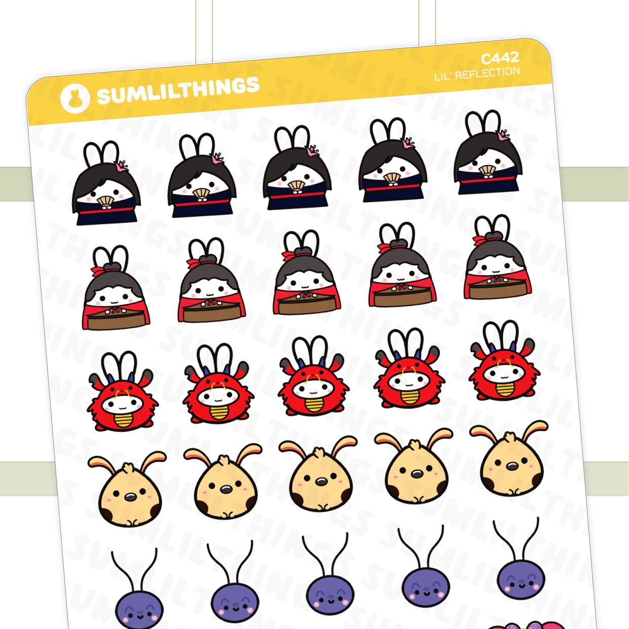 Lil' Reflection Stickers - SumLilThings