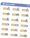 Lil' Rulers Stickers - SumLilThings
