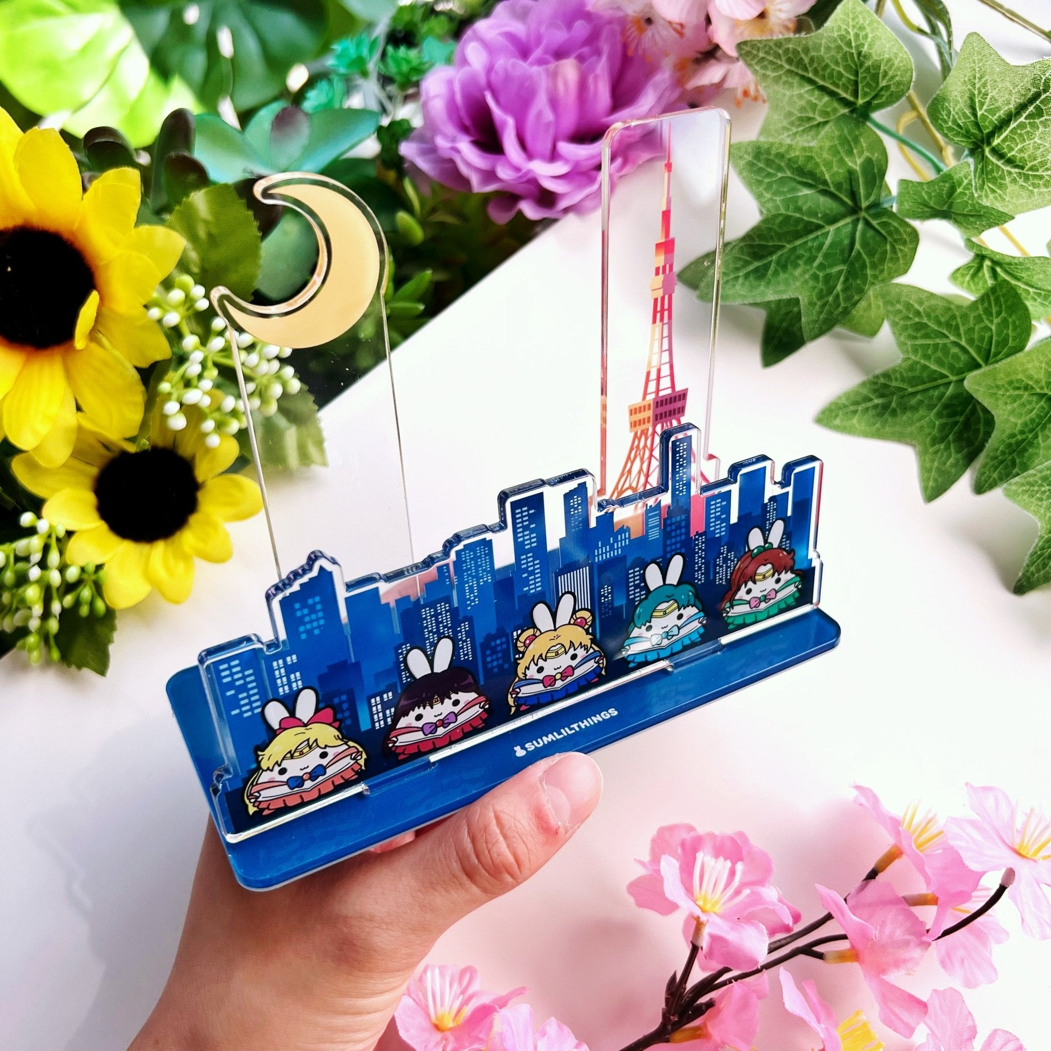 Lil&#39; Sailor Scouts Washi Tower® - SumLilThings