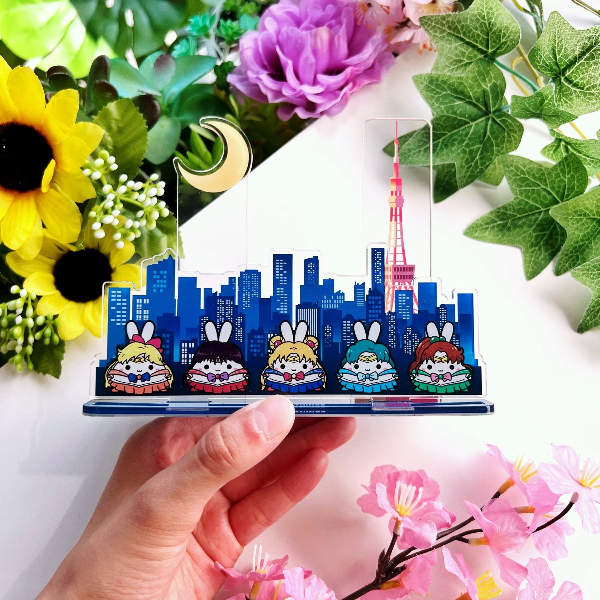 Lil' Sailor Scouts Washi Tower® - SumLilThings