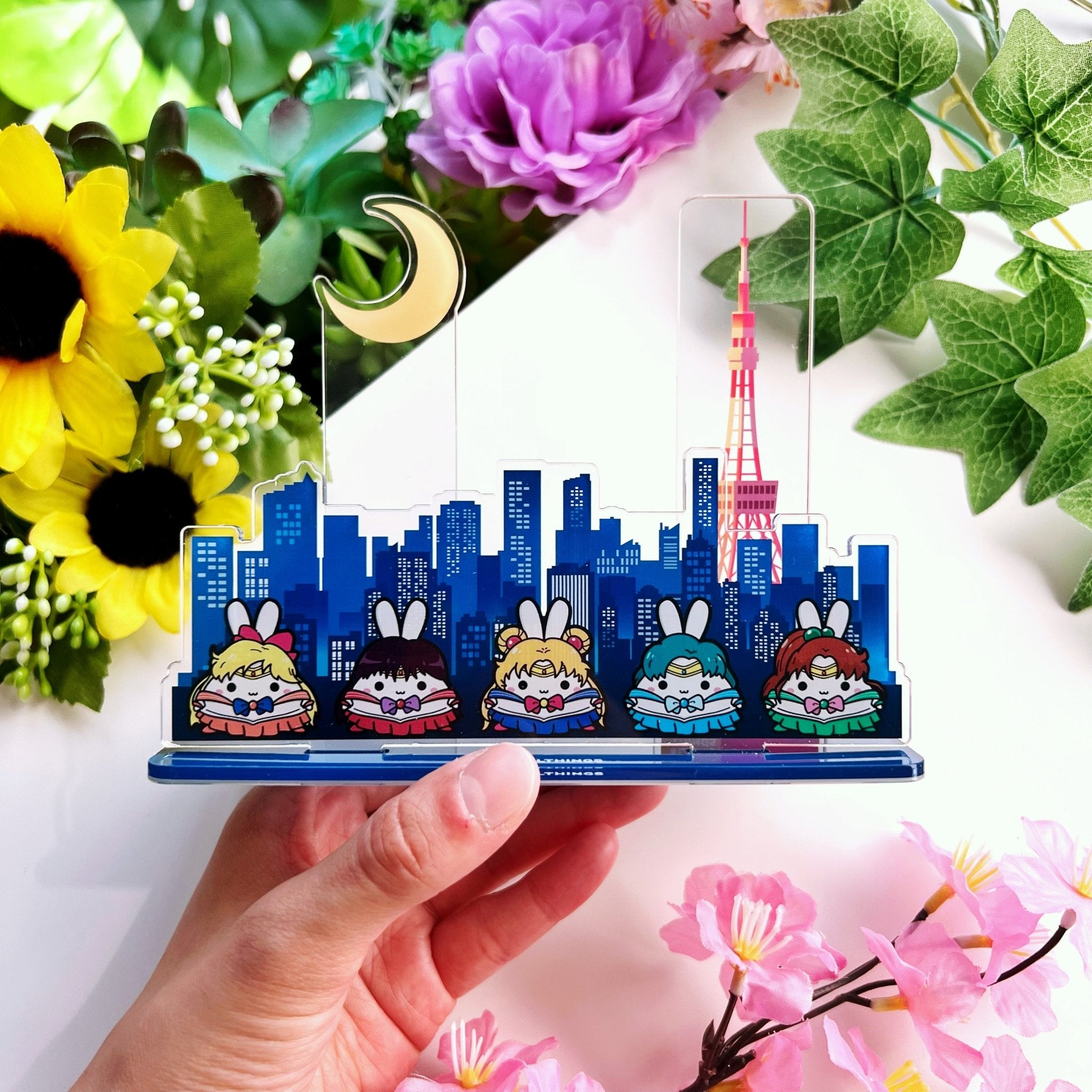 Lil' Sailor Scouts Washi Tower® - SumLilThings
