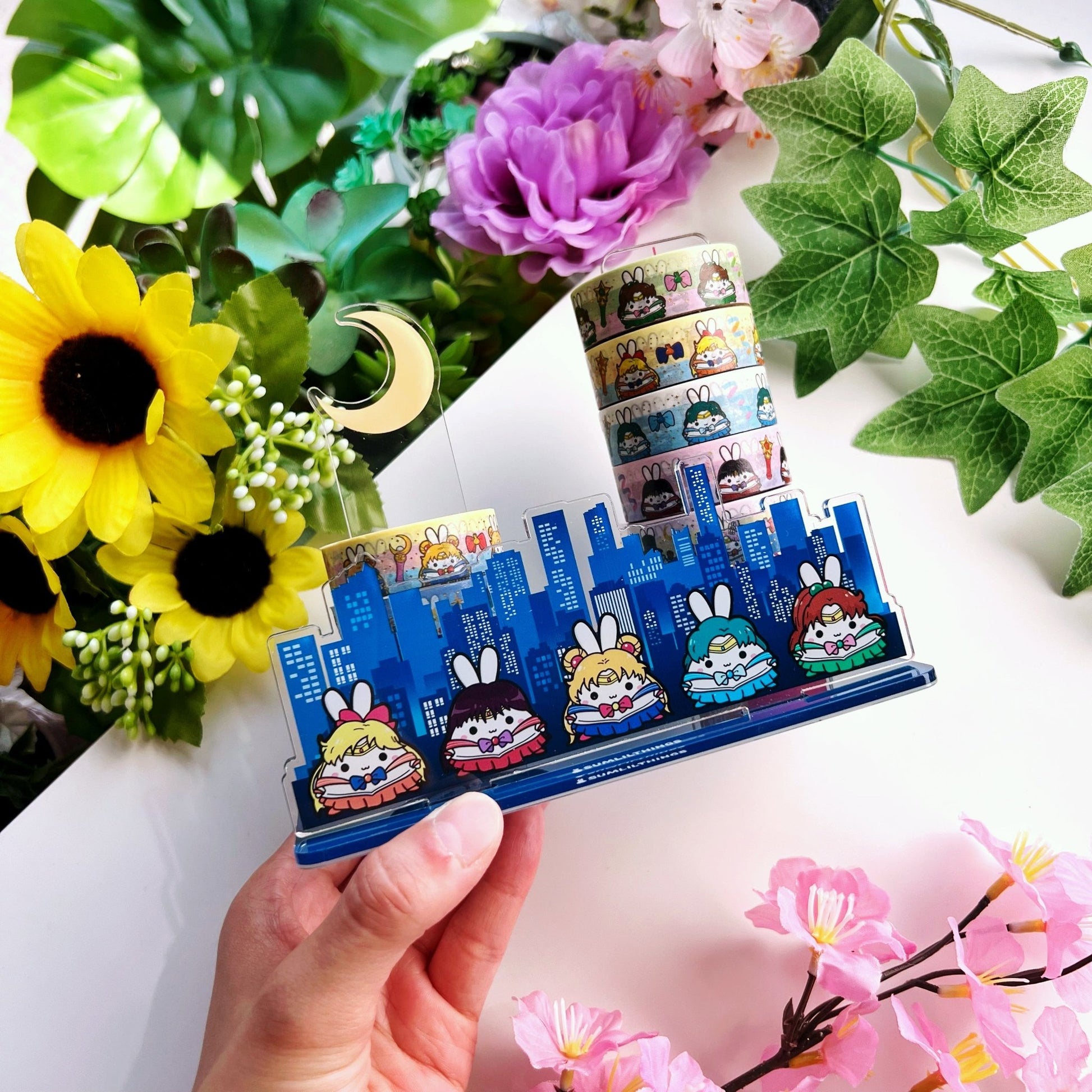 Lil' Sailor Scouts Washi Tower® - SumLilThings