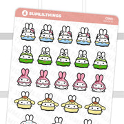 Lil' Sanlilo Stickers - SumLilThings