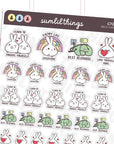 Lil' Self-Care Stickers - SumLilThings