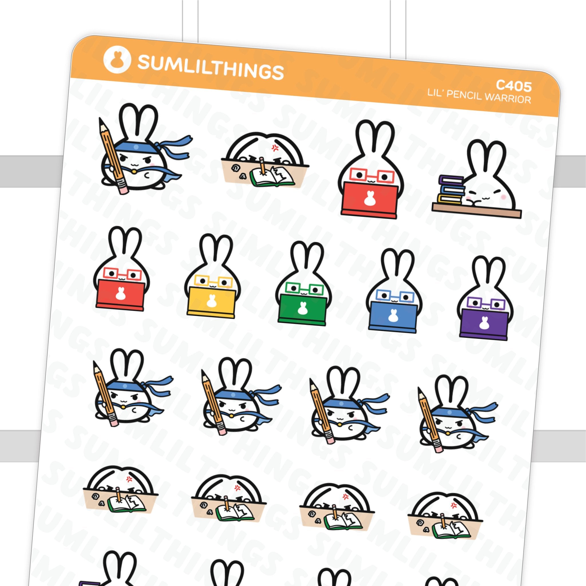 School & Work Stickers – SumLilThings