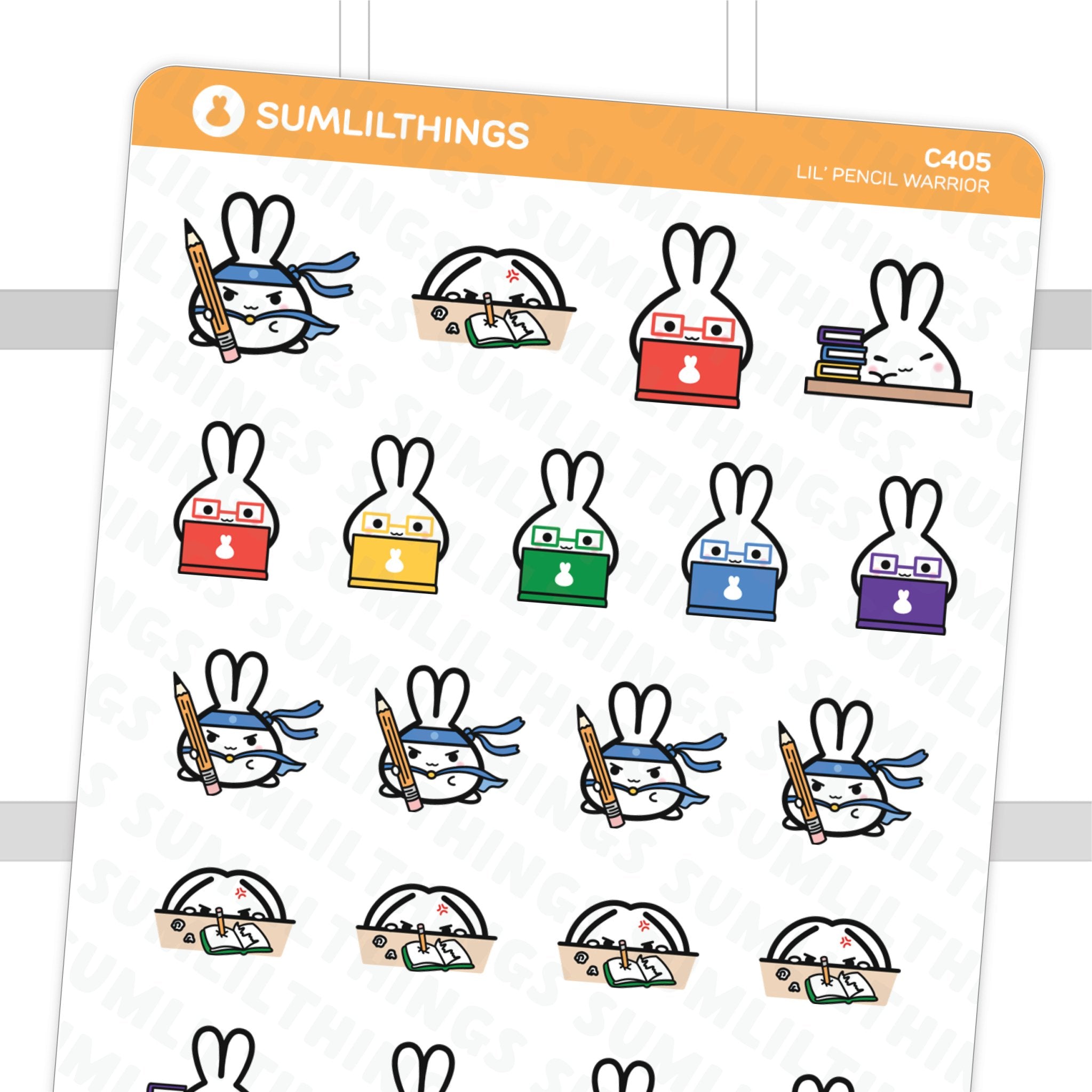 Lil' Study Stickers - SumLilThings