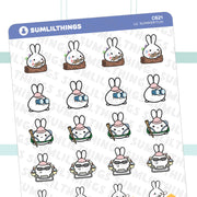 Lil' Summer Fun Stickers - SumLilThings