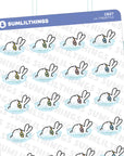 Lil' Swimming Stickers - SumLilThings