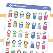 Lil' Tumblers Stickers - SumLilThings