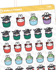 Lil' Weeny Cupcakes Stickers - SumLilThings